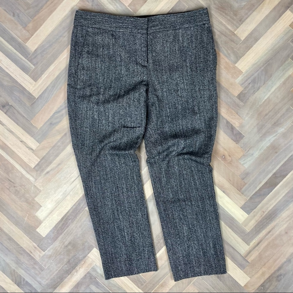 Ann Taylor petite black tweed pants